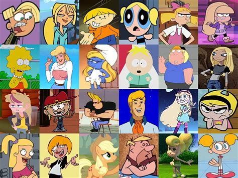 Cartoon Characters With Blonde Hair Cartoon Characters Blonde Hair Female Leadrisers