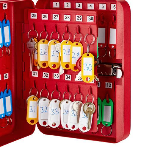 Secure Key Cabinet With Combination Lock Alpine