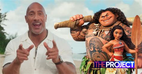 dwayne ‘the rock johnson announces a live action remake of ‘moana in partnership with disney