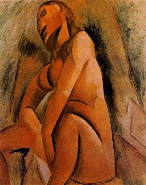 Seated Nude C Pablo Picasso WikiArt Org