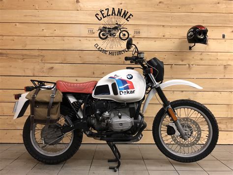 1981 r80gs paris dakar for sale. Modèle BMW R80 G/S Paris Dakar