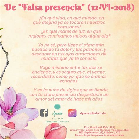 Cinco poemas - Carlos Pellicer, Benedetti, Jaime Sabines, Ernesto