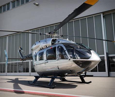 Eurocopter Ec145 By Mercedes Benz Style • Gear Patrol Luxury