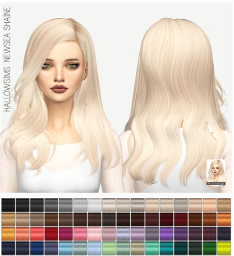 Miss Paraply Newsea Shaine Solids • Sims 4 Downloads