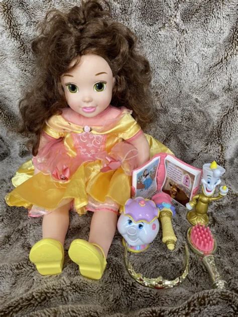 My First Disney Princess Belle Storytelling Interactive Doll Beauty