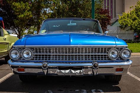 1961 Ford Galaxie Starliner Hardtop Coupe Editorial Image Image Of