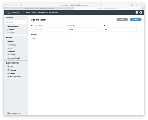 Resource Connectivity Management — Bayware Documentation