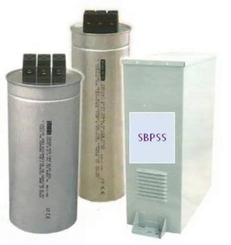 Mpp Lt Power Capacitors At Rs 125kvar Dielectric Power Capacitor In