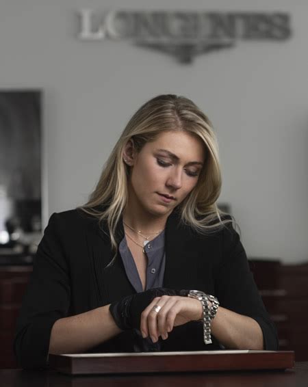 Ski Champion And Longines Ambassador Of Elegance Mikaela Shiffrin