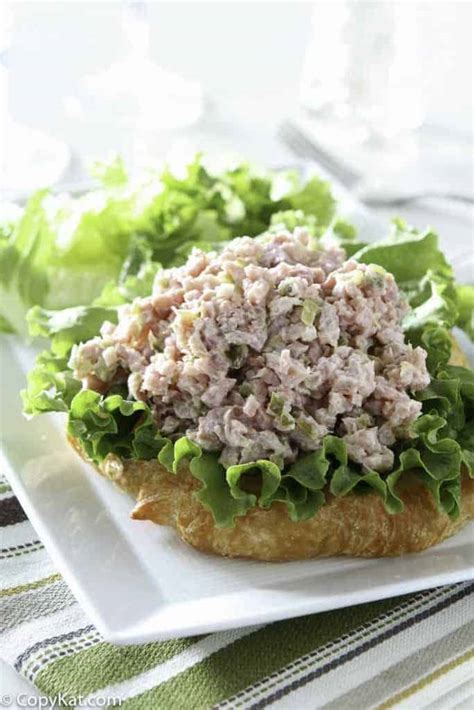 Best Homemade Ham Salad CopyKat Recipes
