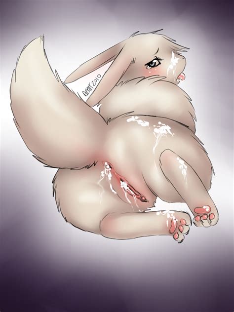 Rule 34 After Sex Anus Back View Blush Color Cum Eevee Female Female Only Feral Fur Furry Ears
