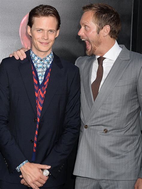 Toinen luku (2019) and deadpool 2 (2018). Bill and Alex | Bill skarsgard, Alexander skarsgard ...