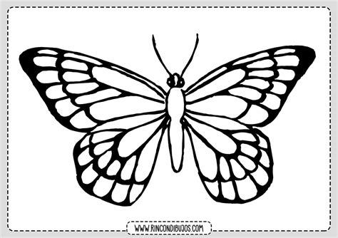 Dibujo De Mariposas Para Colorear Ultra Coloring Pages Butterfly