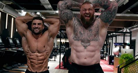 Strongman Hafthor Björnsson And Ryan Terry Team Up For An Epic Chest Day Routine Generation