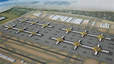 Dubais Bold Plan To Build The Worlds Biggest Airport