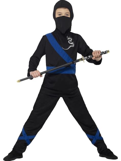 Ninja Assassin Costume Fancy Dress Town Superheroes And Halloween