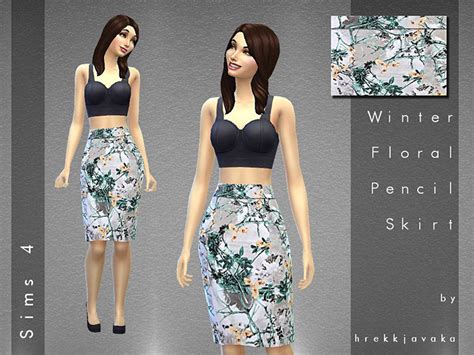Sims 4 High Waisted Cc Jeans Shorts And Skirts To Download Fandomspot