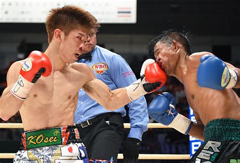 Will Kosei Tanaka Conquer A Third Division In 2018 The Ring