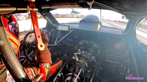 Ride Along With Lizzy Musi In The Edelbrock Pro Nitrous Dart Sound On