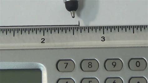 Marks on a tape measure are the straight lines that run perpendicular to the tape. Measuring to the 1/32 of an inch - YouTube