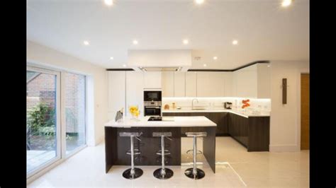 Contemporary Kitchen Diner Extension Ideas