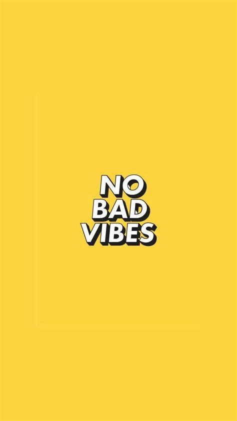 Happy Vibes All The Way Iphone Wallpaper Yellow Yellow Wallpaper