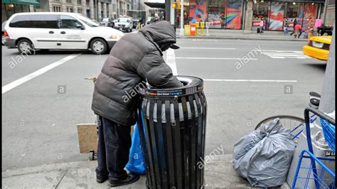 Homeless Man Eats Trash In Peoples Indifference Youtube