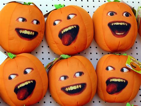 Annoying Orange Looks Like Jack O Lanterns Annoying Ora Flickr