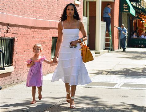 Padma Lakshmi Is Open With Her Daughter About Racism - 'She's a 