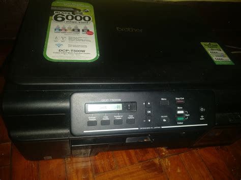 Brother dcp t500w driver version: Brother Dcp-T500W Installer : Ink For Brother Btd60bk ...
