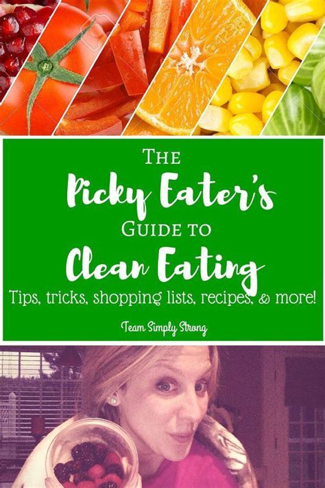 I like very few health foods. Picky Eater's Guide to Clean Eating Healthy food | Etsy ...