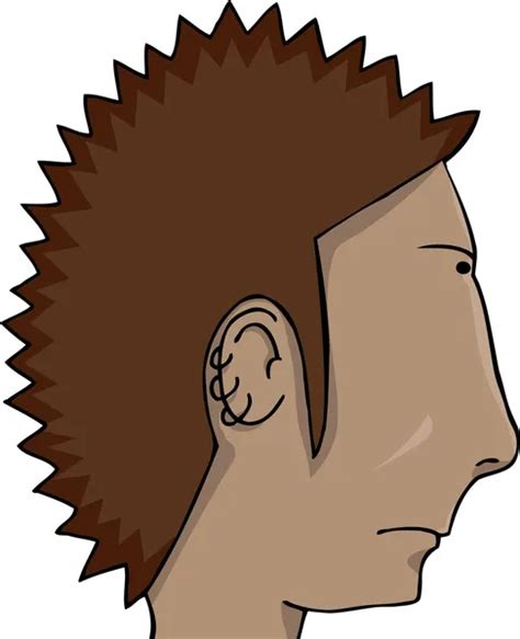 Spiky Hair Stock Vectors Royalty Free Spiky Hair Illustrations