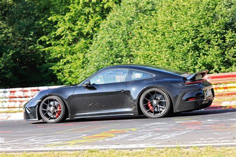 992 Porsche 911 Gt3 Touring Package Spotted On Nurburgring Looks So