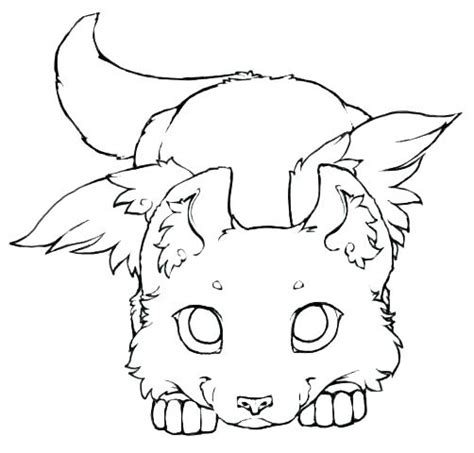 Baby Wolves Coloring Pages Coloring Pages