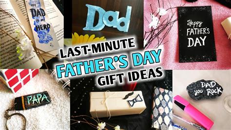 6 Last Minute Fathers Day T Ideas Fathers Day Ts 5 Minute Crafts Diy Fathers Day