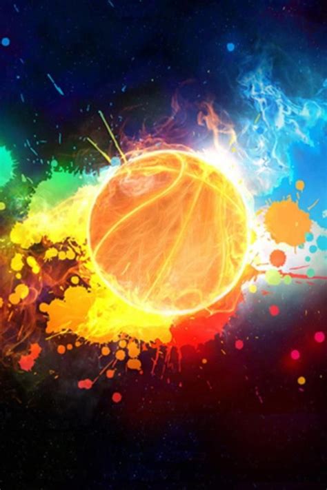 Cool Basketball Backgrounds 640x960 Download Hd Wallpaper