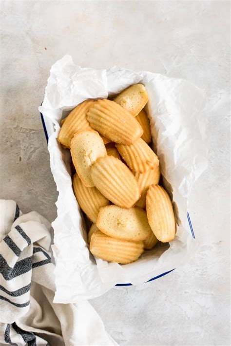 Classic French Madeleines Recipe Food Fanatic