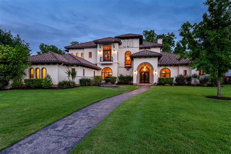 Lake Austin Waterfront Santa Barbara Estate Texas Luxury Homes