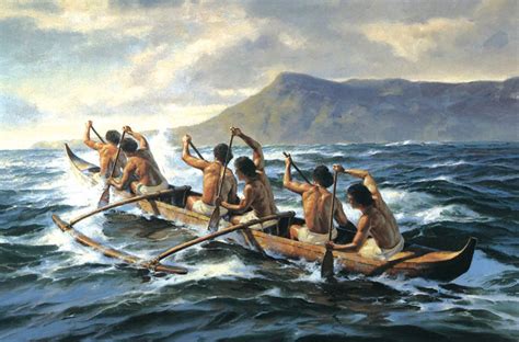 Você Sabe O Que é Uma Canoa Outrigger Aloha Spirit Mídia