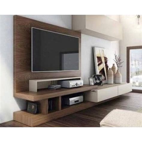 Wall Mounted Wooden Lcd Tv Cabinet For Residential At Rs 32000unit In