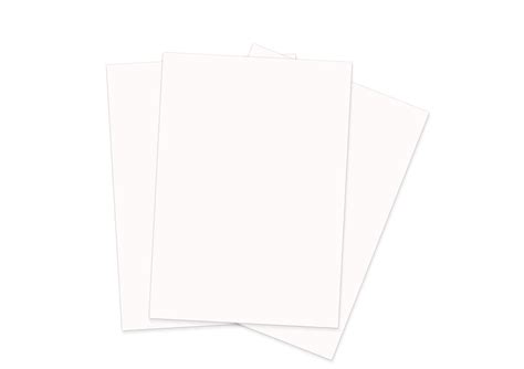 Isolated Collection Of Paper Sheets 8494447 Png