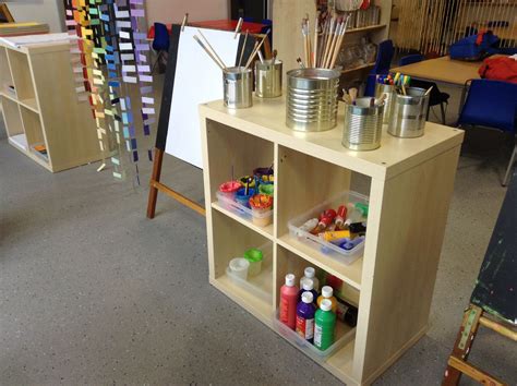 New Classroom Creative Art Area Where Children Can Self Select Their