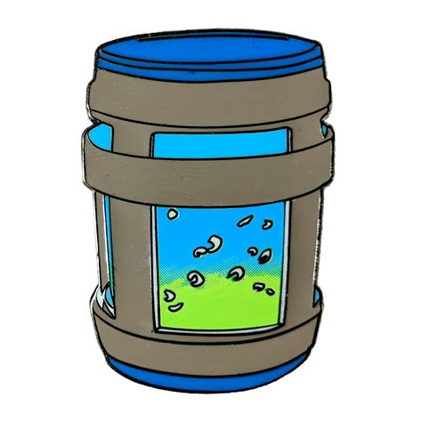 It restores full shield and health. Fortnite Chug Jug Enamel Pin - KINGOFTHEPIN.COM