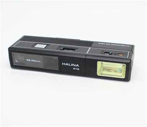 Halina Flashmatic 110 Tele Stb Sub Mini 110 Film Camera Etsy