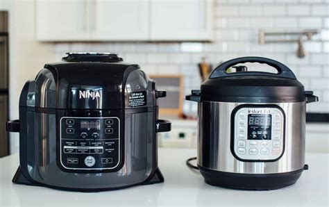 Instant Pot Or Ninja Foodi Pressure Cooker And Air Fryer Review
