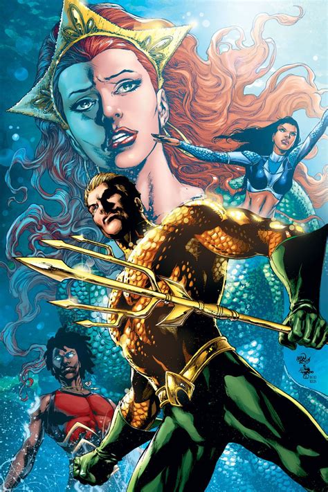 Aquaman Mera Aqualad And Aquagirl Aquaman Comic Aquaman Comics