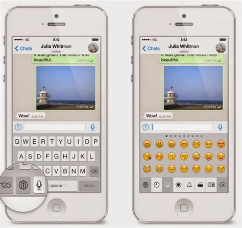 Comment Installer Whatsapp Sur Iphone 4 - How to Add Emotions in Whatsapp using iPhone 4 or above