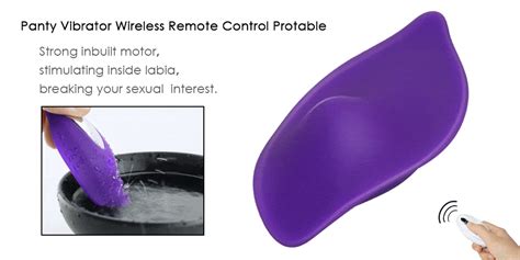 Wireless Remote Control Vibrating Panties Set Kinky Cloth