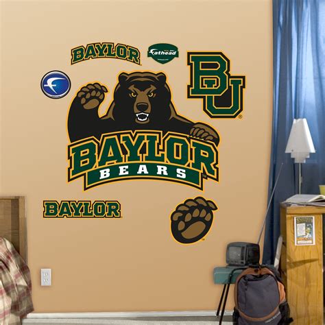 Baylor Bears Logo | Baylor bears logo, Logo wall, Baylor bear