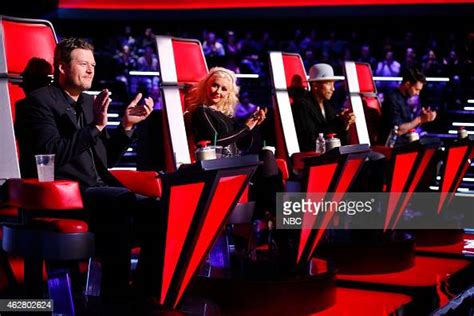 The Voice Blind Auditions Pictured Blake Shelton Christina News Photo Getty Images